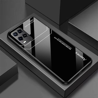 Ốp Lưng OPPO A54, A55 Mặt kính gương sáng bóng cao cấp
