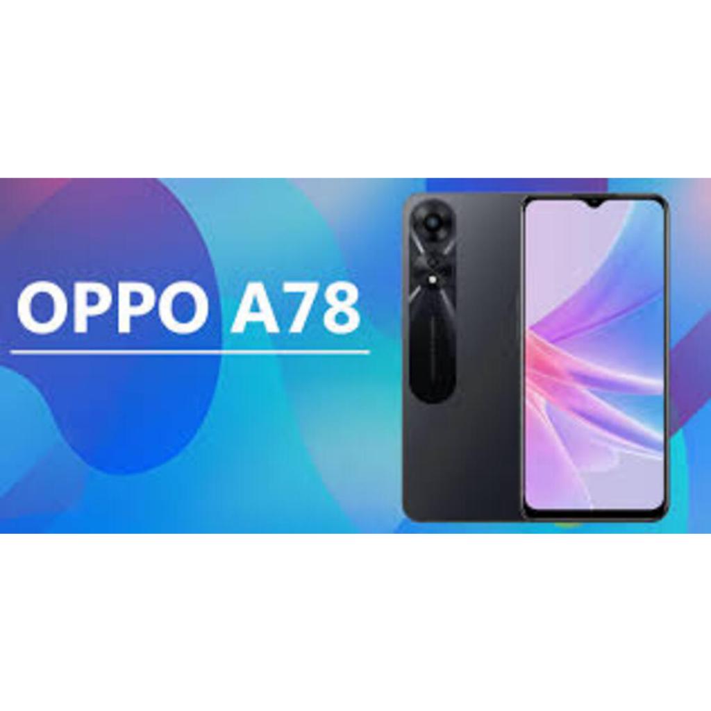 Điện thoại OppoA78 5G - Oppo A 78 5G 2sim ram 8G/256G mới Chính Hãng, màn hình 6.56inch, Chiến Game mượt - TNN 01