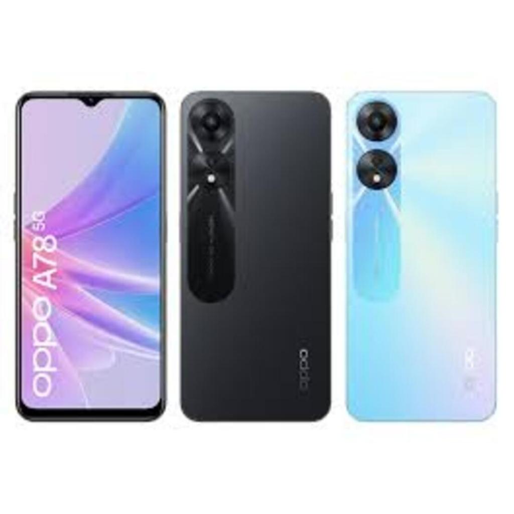 Điện thoại OppoA78 hỗ trợ Mạng 5G, Máy Chính Hãng 2sim ram 8G rom 256G, Camera sắc nét, Chiên Game nặng mượt - TNN 08