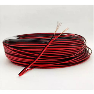 Dây Điện Đỏ Đen Đôi Mềm 15/20T Cuộn 100M