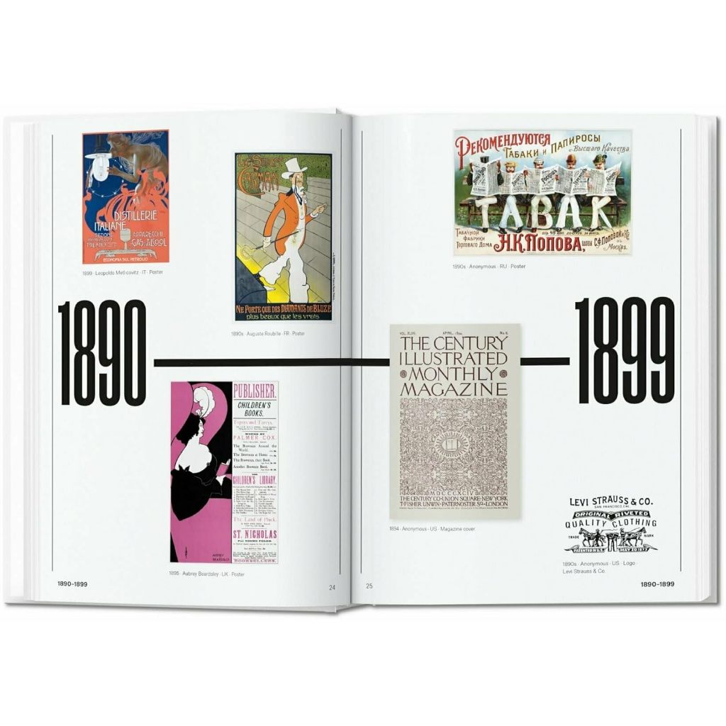 Artbook_ The History of Graphic Design. ISBN: 9783836588065