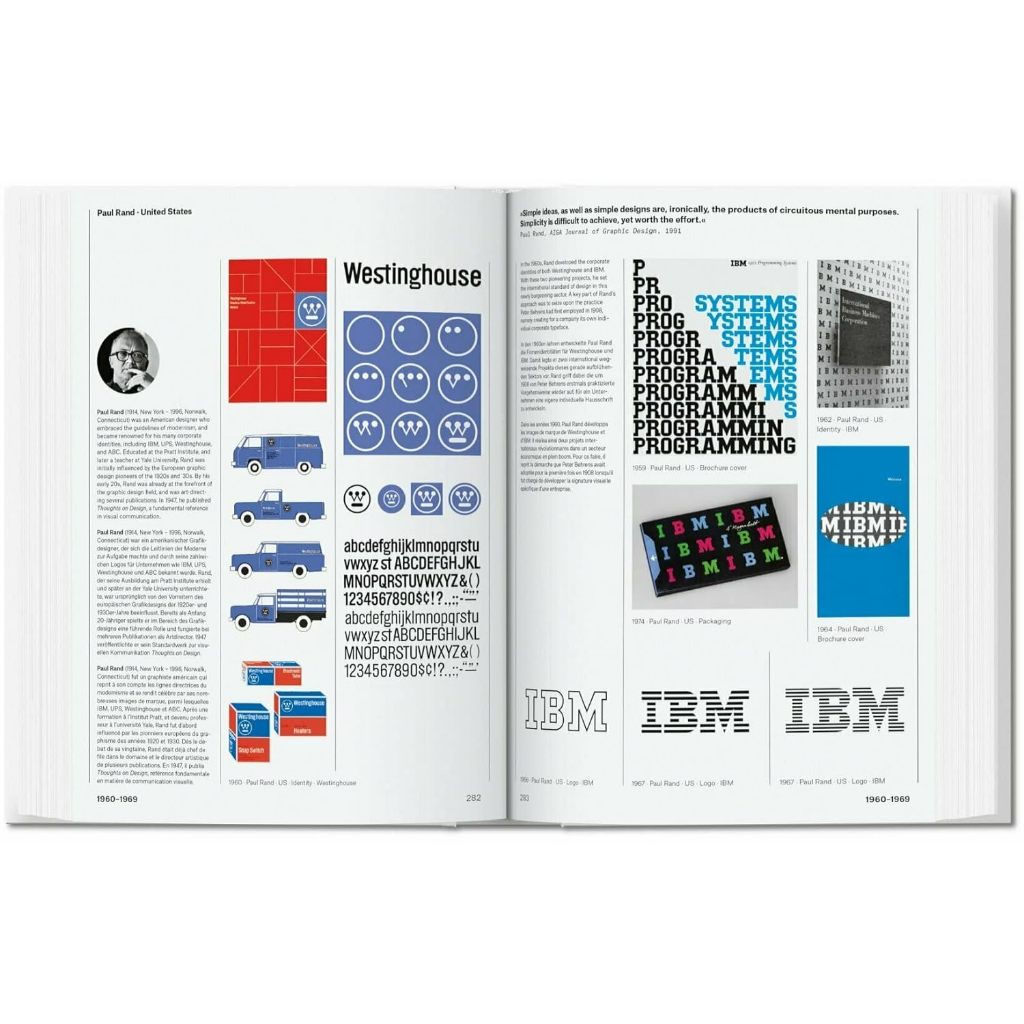 Artbook_ The History of Graphic Design. ISBN: 9783836588065