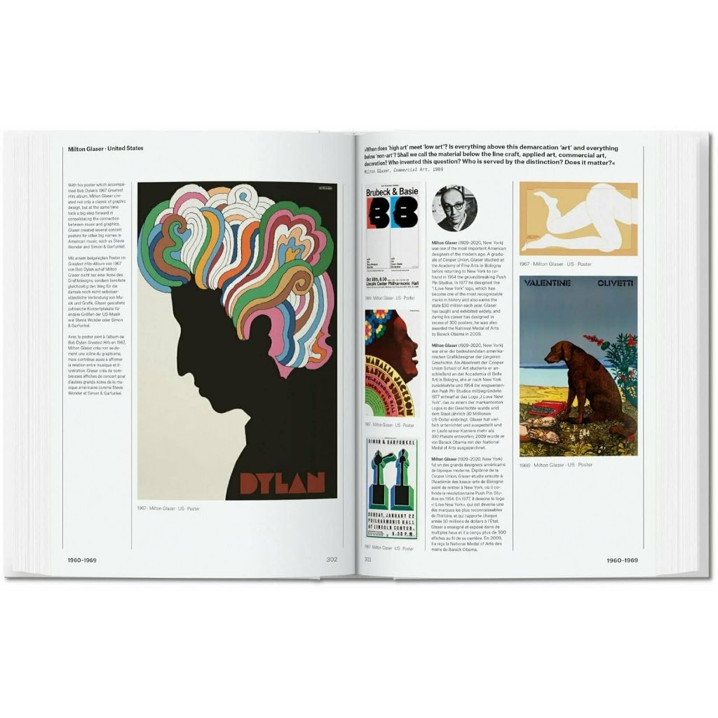 Artbook_ The History of Graphic Design. ISBN: 9783836588065