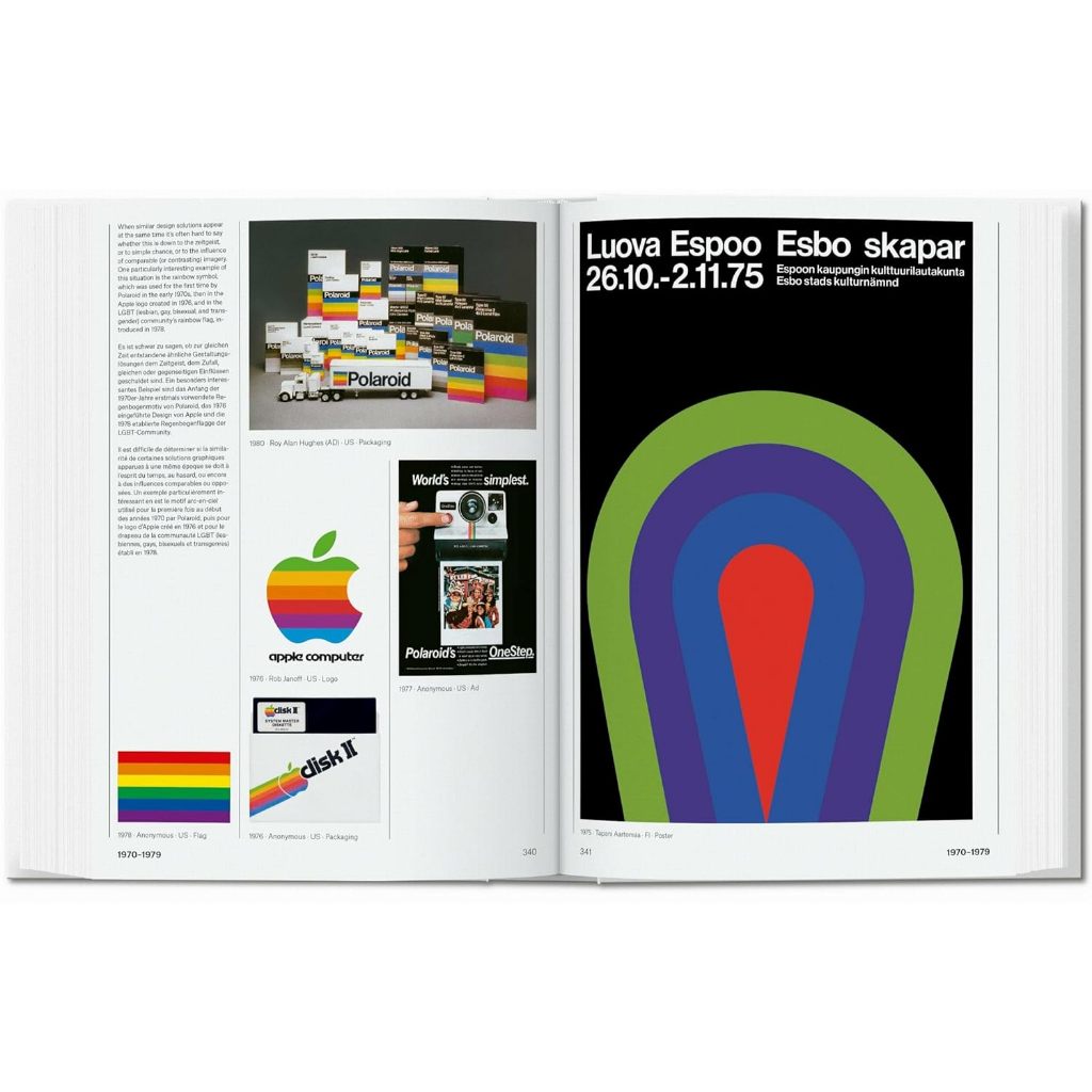 Artbook_ The History of Graphic Design. ISBN: 9783836588065