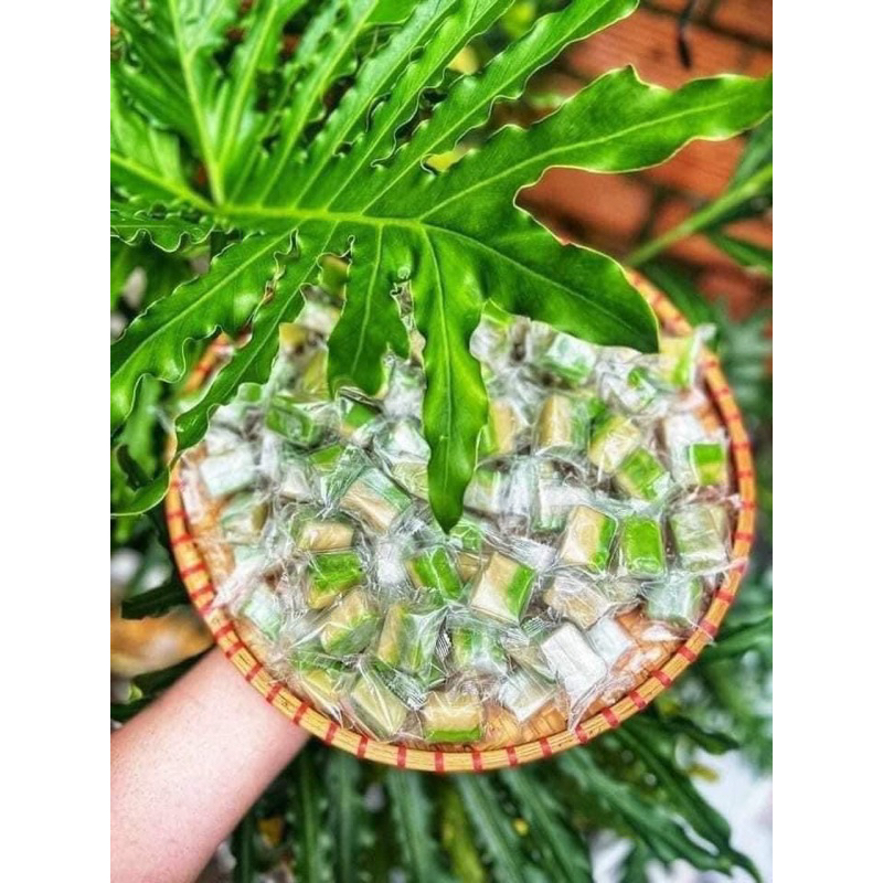 Kẹo Dừa Sáp Non Rau Má 500gr