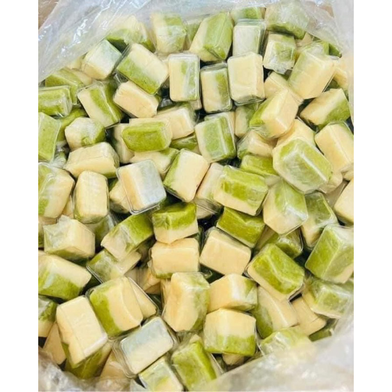 Kẹo Dừa Sáp Non Rau Má 500gr