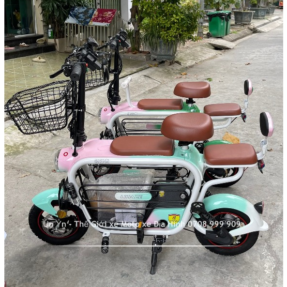Xe điện Lihaze 3 yên dung lượng pin 15a - Xe điện Lihaze Dylex 2023