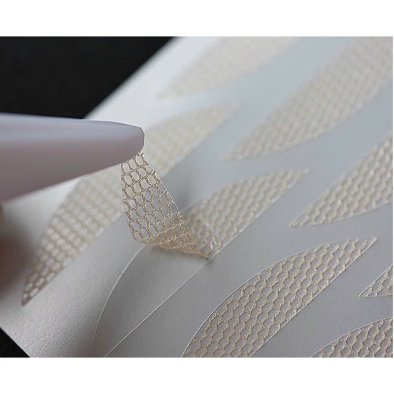 Dán Kích Mí Lưới Tàng Hình Big Eye Magic 240 miếng + Cây kích mí + Kẹp Gắp + Chai Xịt Nước