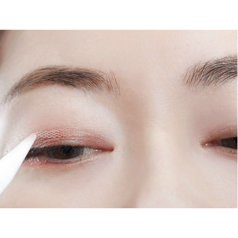 Dán Kích Mí Lưới Tàng Hình Big Eye Magic 240 miếng + Cây kích mí + Kẹp Gắp + Chai Xịt Nước