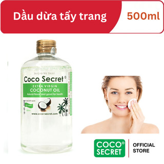 Dầu dừa tẩy trang coco secret 500ml