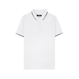 Áo thun polo cổ trụ basic Ozak 32042