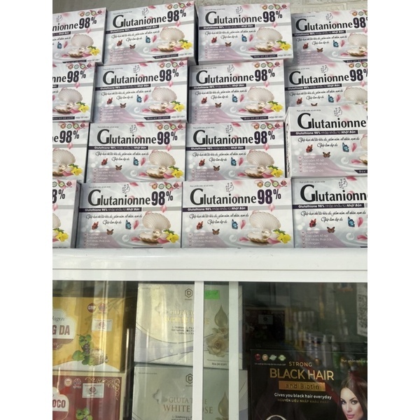 Glutathion 98% viên uống trắng da nội tiết