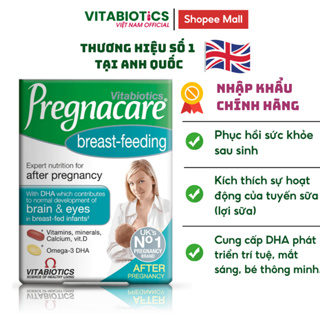 Vitamin tổng hợp bổ sung cho mẹ sau sinh Pregnacare Breast Feeding