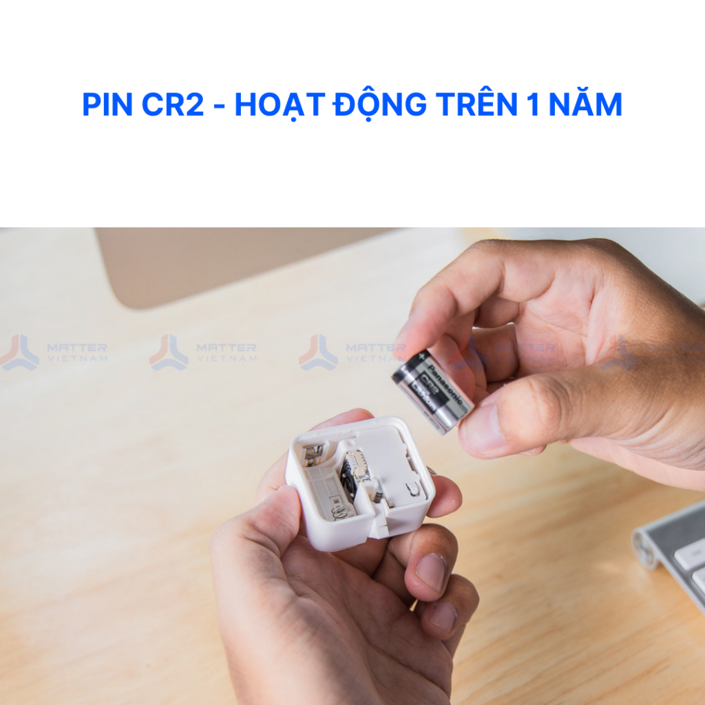 SwitchBot Bot - Công tắc thông minh SwitchBot - Kết nối Bluetooth, pin 600 ngày