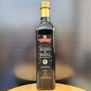 Castello – chai 500ml – giấm ăn balsamic vùng modena / ý / aceto balsamico di modena
