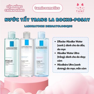Nước Tẩy Trang La Roche-Posay Micellar Water Ultra