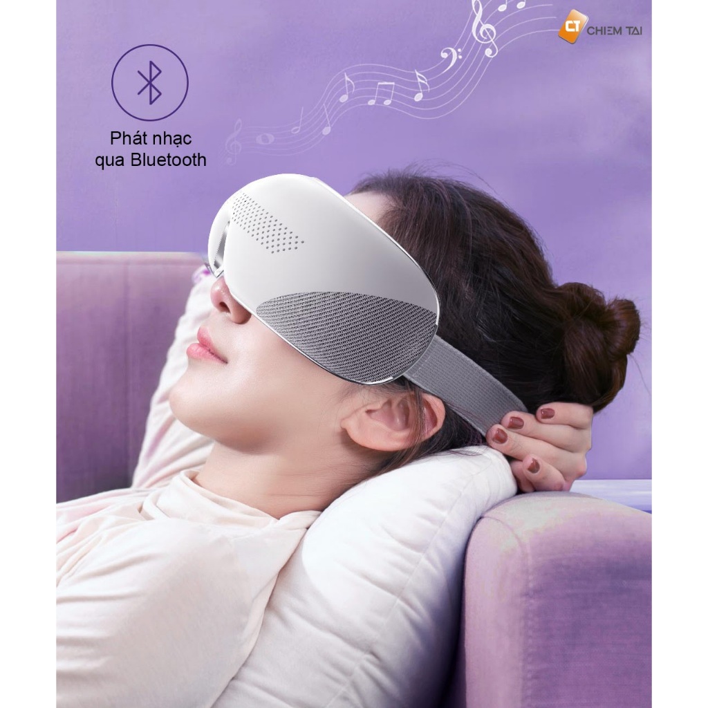 Máy massage mắt Jeeback E10
