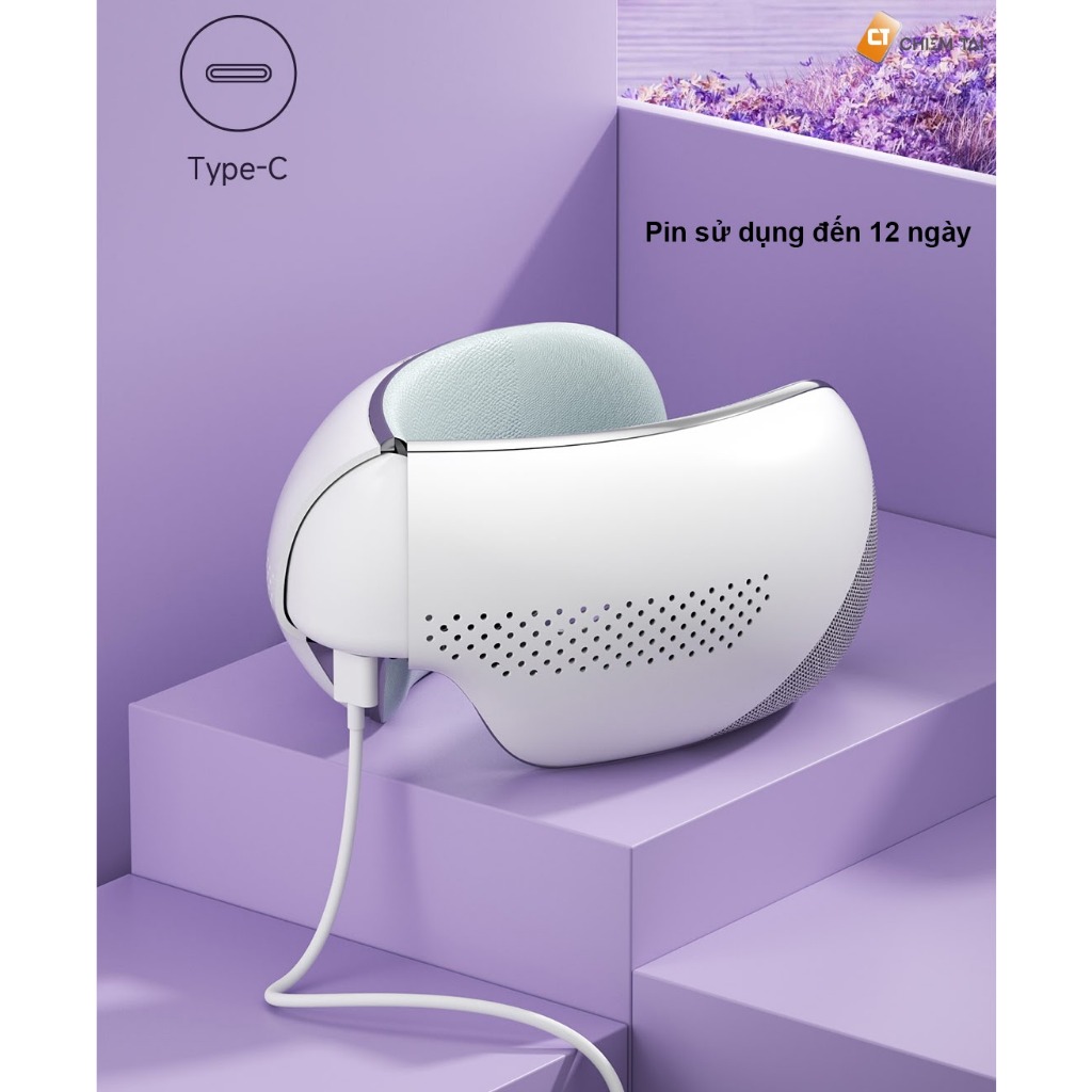 Máy massage mắt Jeeback E10