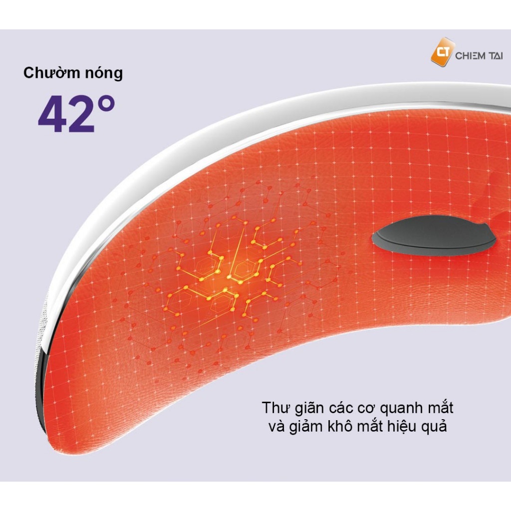 Máy massage mắt Jeeback E10