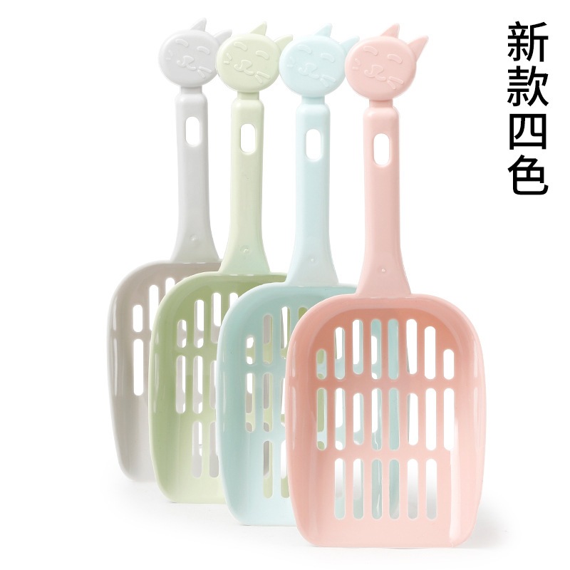 Dụng cụ vệ sinh chó mèo _Xẻng xúc phân chó mèo