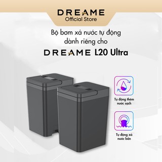 Bộ bơm xả nước tự động - Phụ kiện dành riêng cho DreameBot L20 Ultra - Hàng chính hãng
