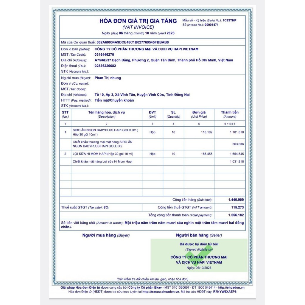 Siro ăn ngon Baby Plus Hộp 30 gói nguyên mã