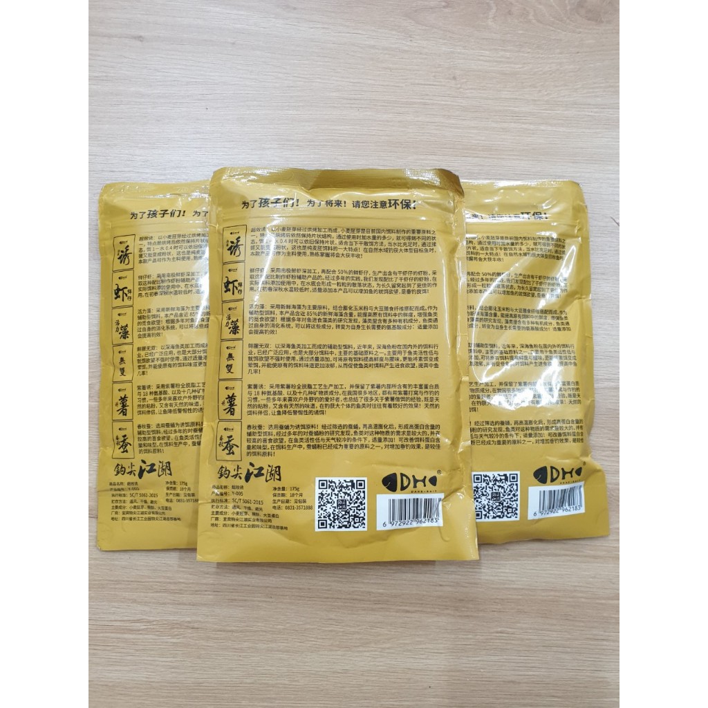 Siêu dụ Dahe câu chép, trắm, rô phi