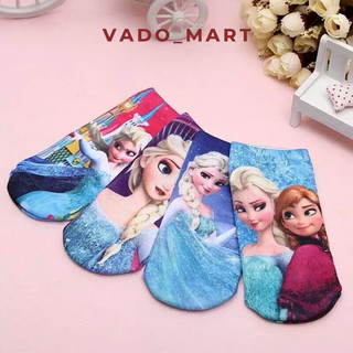 Combo 12 đôi tất elsa cho bé gái