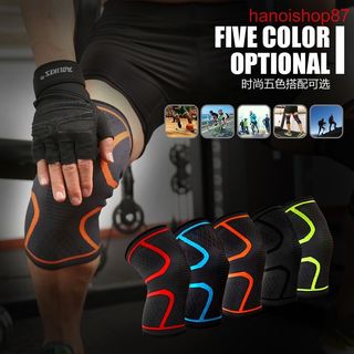 Bó gối bảo vệ đầu gối đàn hồi 4 chiều thể thao aolikes 1 đôi