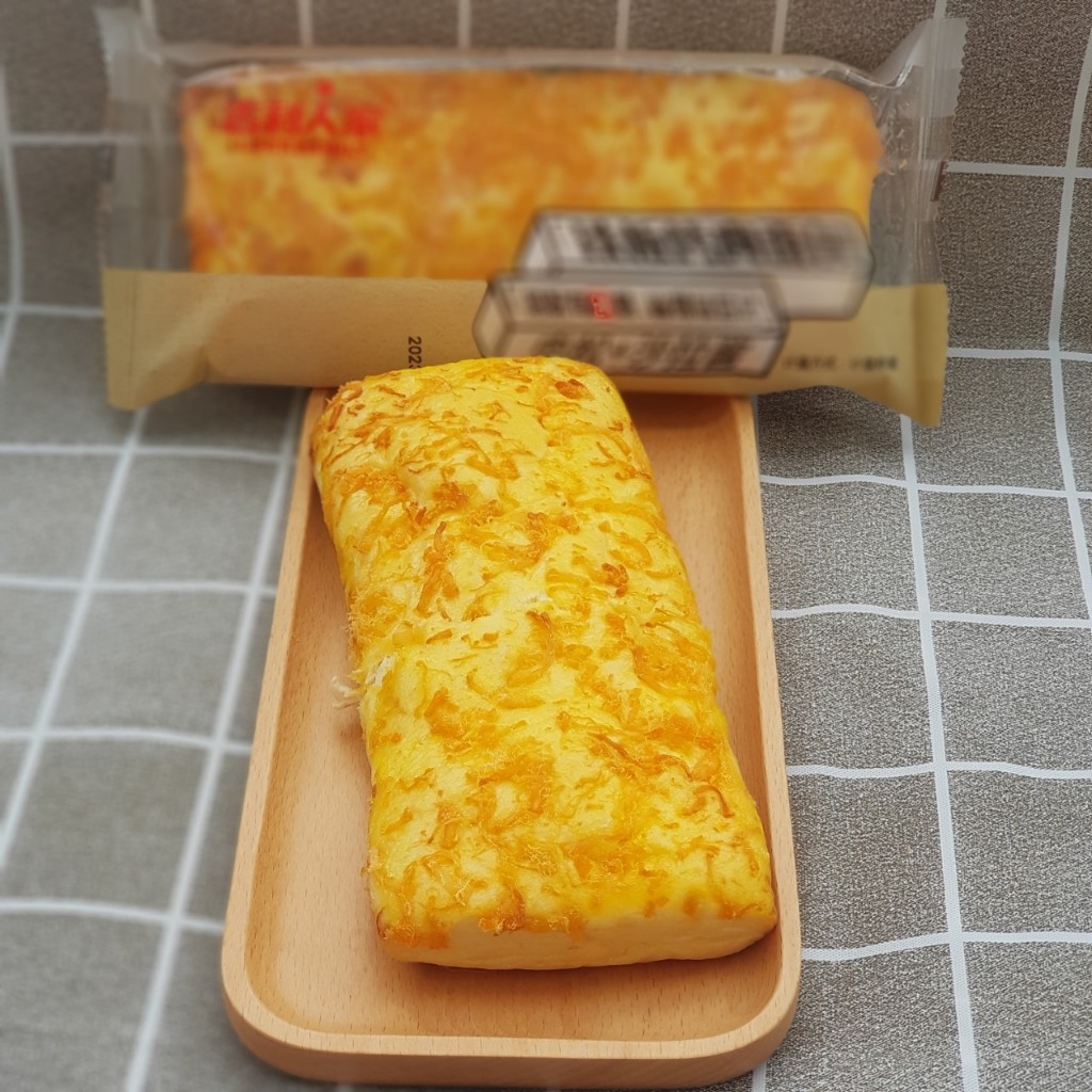 Bánh mì chà bông phomai Luck Farmily vị mặn ngọt 1 chiếc 85g bánh kẹo Cô Nương Béo