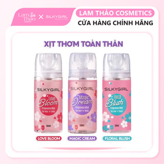 Xịt Thơm Toàn Thân Và Tóc Silkygirl Fragrance Mist