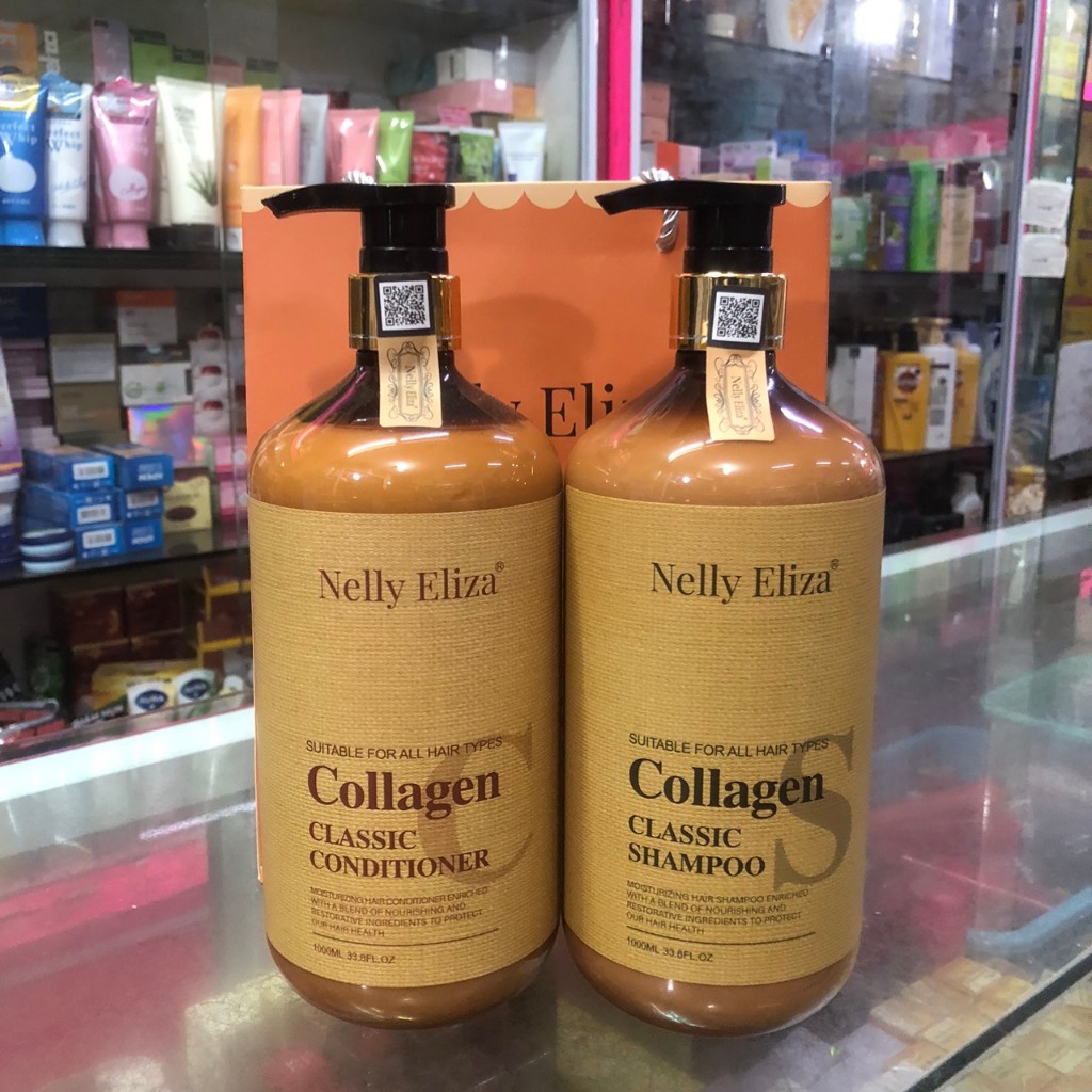 Dầu gội dầu xả Nelly Eliza chính hãng