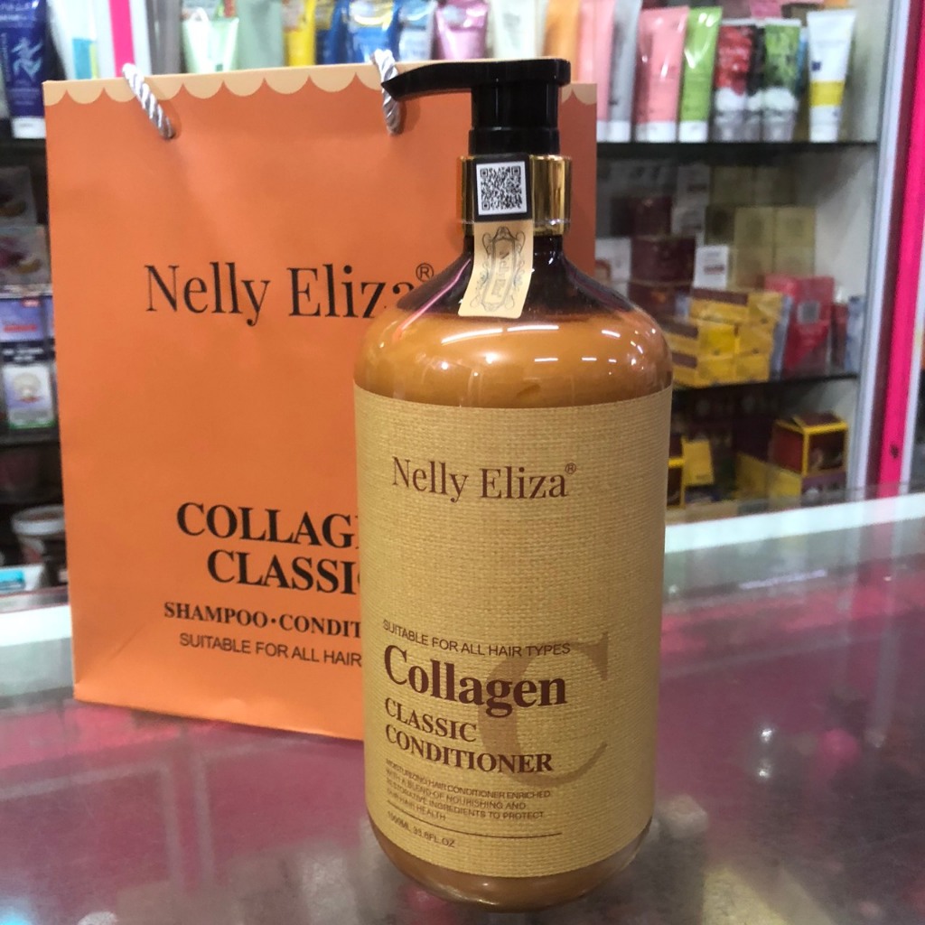 Dầu gội dầu xả Nelly Eliza chính hãng