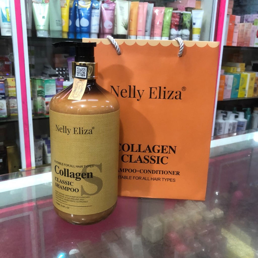 Dầu gội dầu xả Nelly Eliza chính hãng