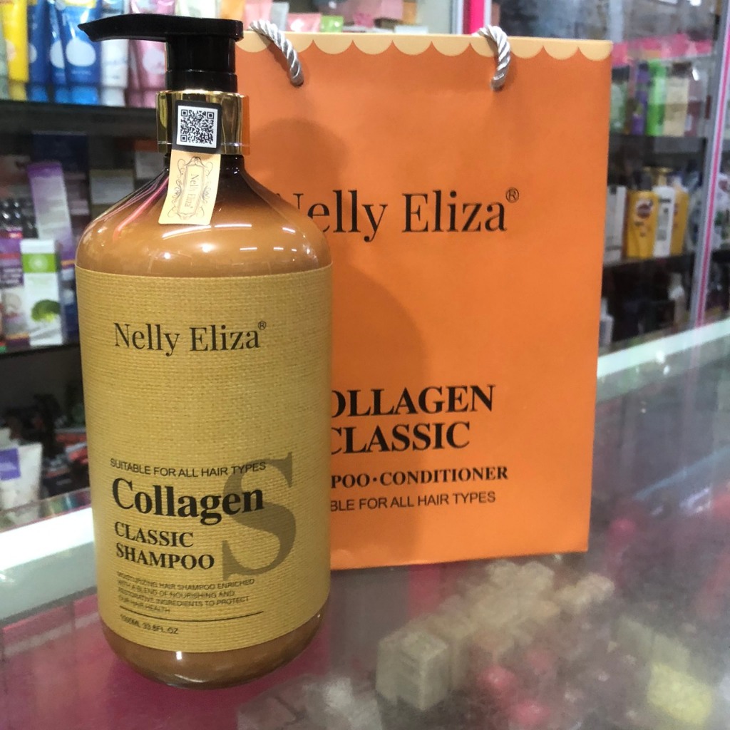 Dầu gội dầu xả Nelly Eliza chính hãng
