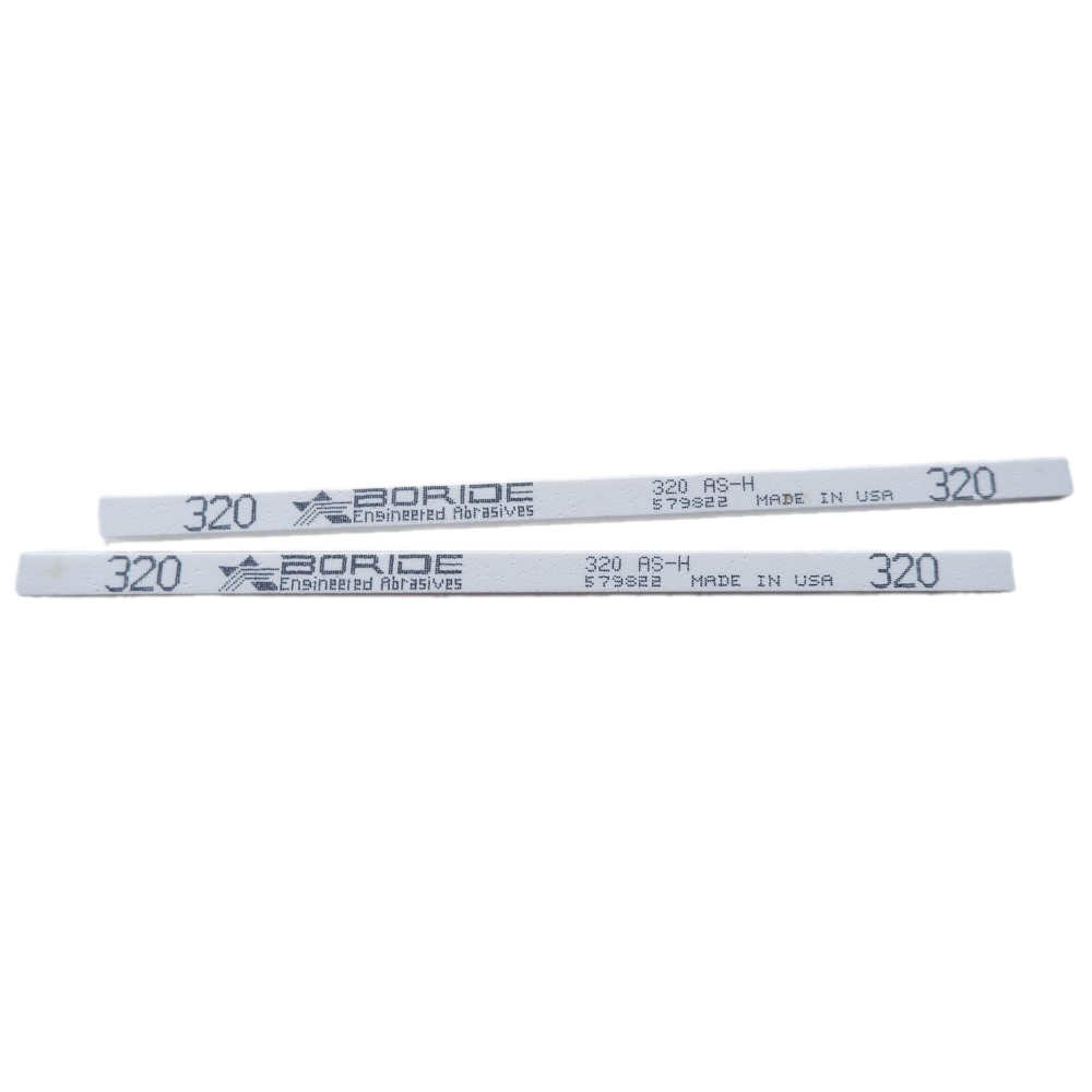 Combo 4pcs Đá đánh bóng Boride AS-H kích thước 1/8 X 1/4 X 6 (Gồm 2 grit: 220, 400)