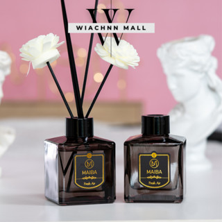 Tinh Dầu Thơm Phòng WIACHNN Hoa 150ml Kèm Que Khuếch Tán Thơm Phòng Ngủ Khử Mùi Không Khí - MB150