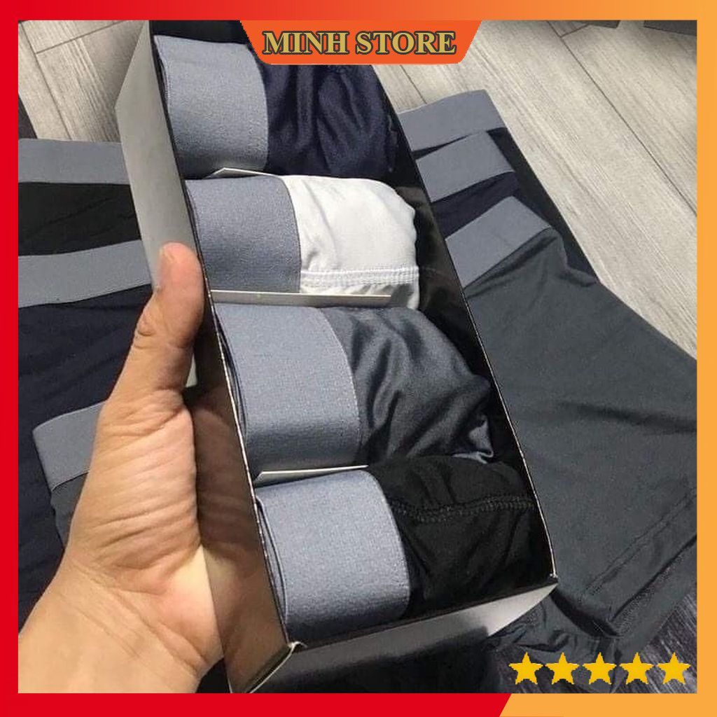 Quần Lót Nam Tam Giác Chất Cotton Thun Lạnh, Quần Sịp Chéo Hàng Rẻ Đẹp SR01 - MINHSTORE 66