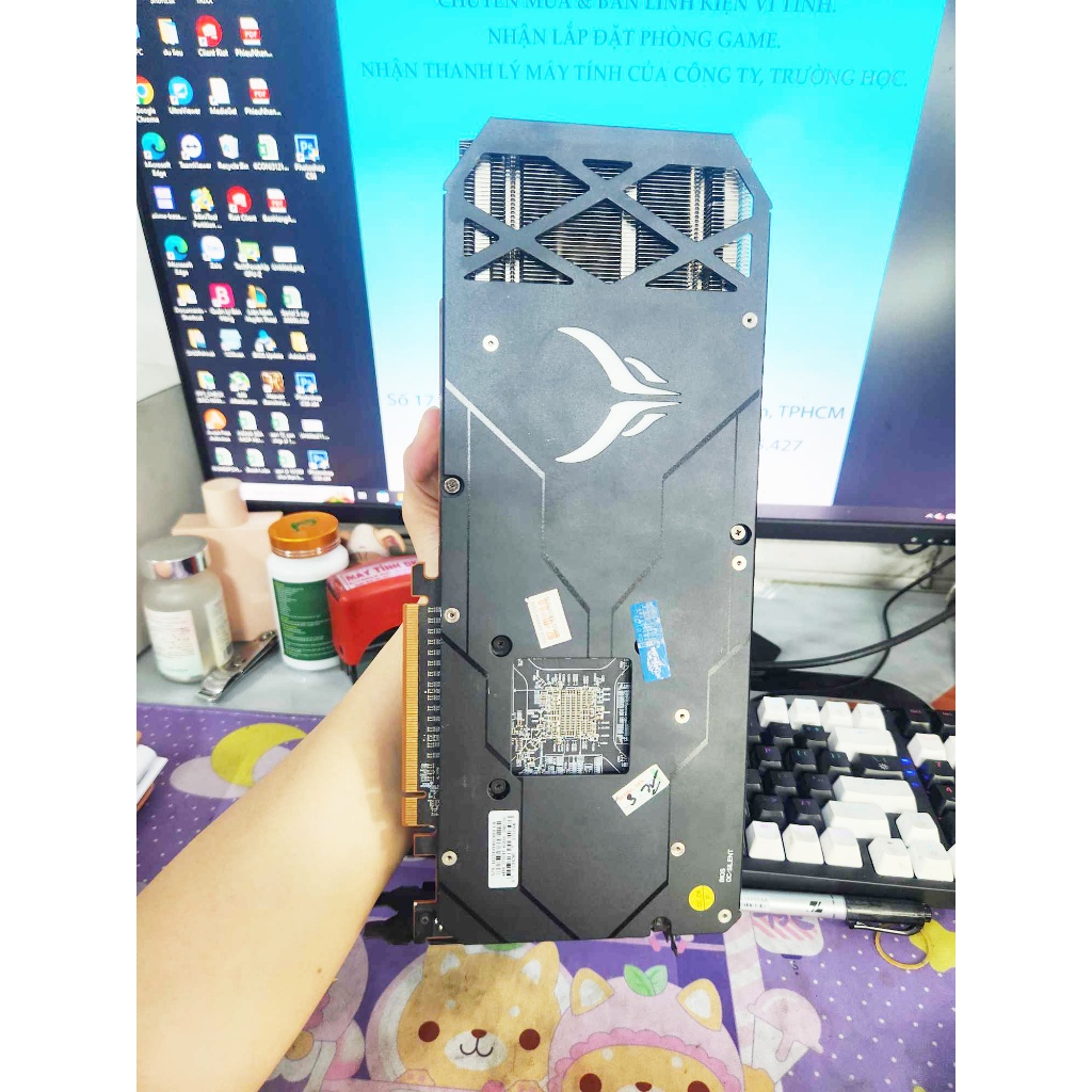 VGA PowerColor Red Devil Radeon RX 5700 XT 8GB GDDR6