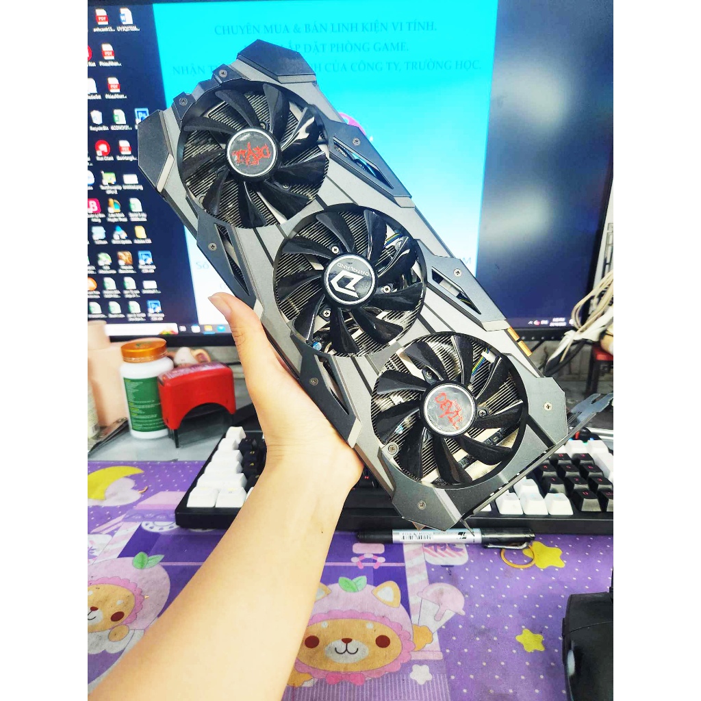 VGA PowerColor Red Devil Radeon RX 5700 XT 8GB GDDR6