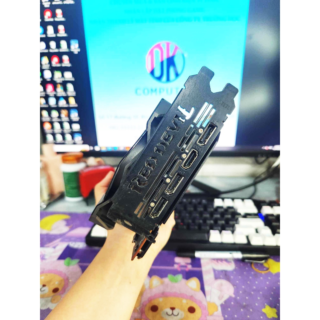 VGA PowerColor Red Devil Radeon RX 5700 XT 8GB GDDR6