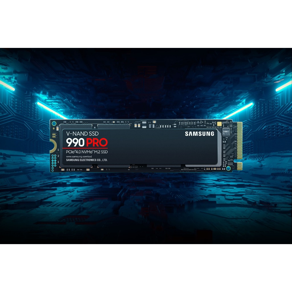 Ổ Cứng SSD Samsung 990 PRO 2TB M2 NVMe PCIe Gen4 x4 - Bảo Hành 5 Năm