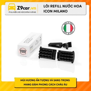 Lõi refill nước hoa ô tô icon milano | made in italy