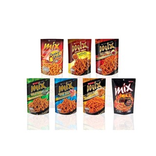 Snack bim bim que Mix Vfoods Thái Lan 60g nhiều vị Rẻ vô địch hàng hot