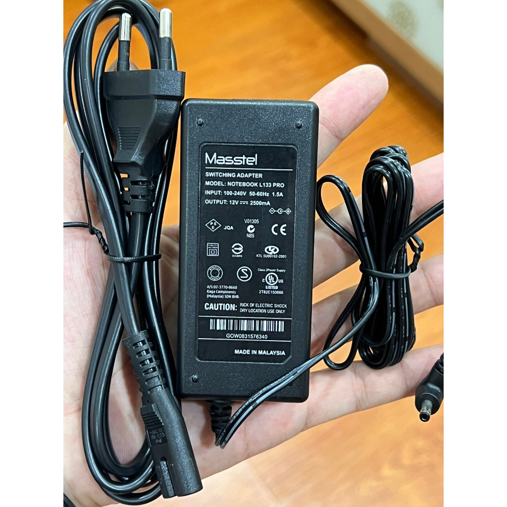Sạc laptop Masstel Notebook L133 Pro chính hãng (dailyphukien192 bảo hành 12 tháng)