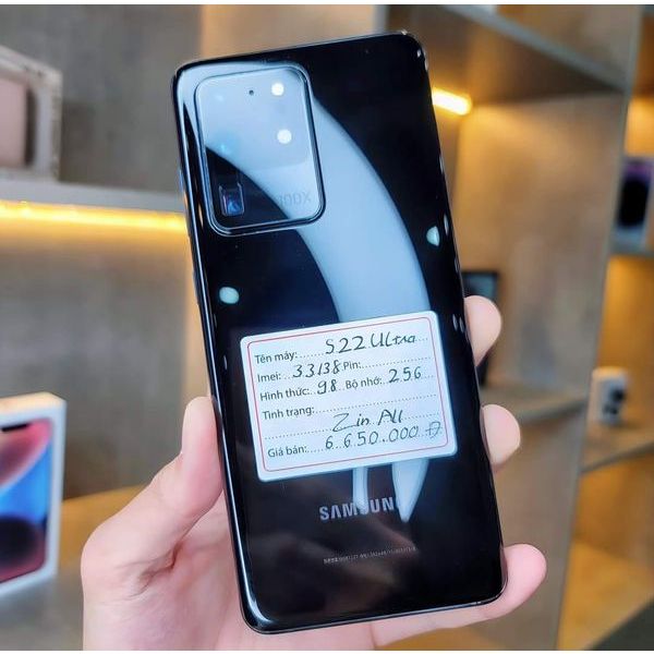 SS S22 ULTRA HÀNG CHÍNH HÃNG fullbox bảo hành 12 tháng