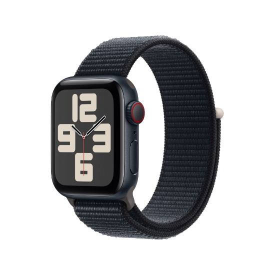 Đồng hồ Apple Watch SE (2023) 40mm (GPS + Cellular) Viền nhôm - Dây quấn thể thao