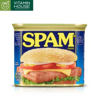 Thịt Hộp Spam Classic Mỹ 340G [VITAMIN HOUSE]