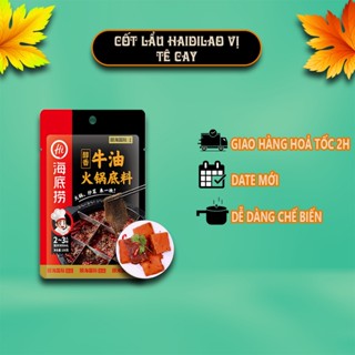 Gia vị lẩu Haidilao vị tê cay tứ xuyên