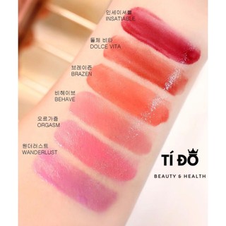 NARS - Phấn Má Kem Afterglow Liquid Blush